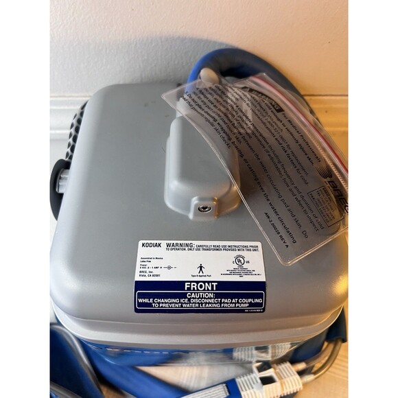 Cube Portable Cold System w/Knee Wrap For Pain Relief - Picture 2 of 6
